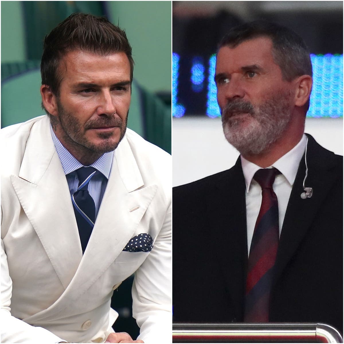 Beckhams combine and Roy Keane’s favourite superhero – Tuesday’s sporting social