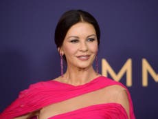 ‘I’m a massive royalist’: Catherine Zeta-Jones says she was ‘really upset’ about Queen’s death
