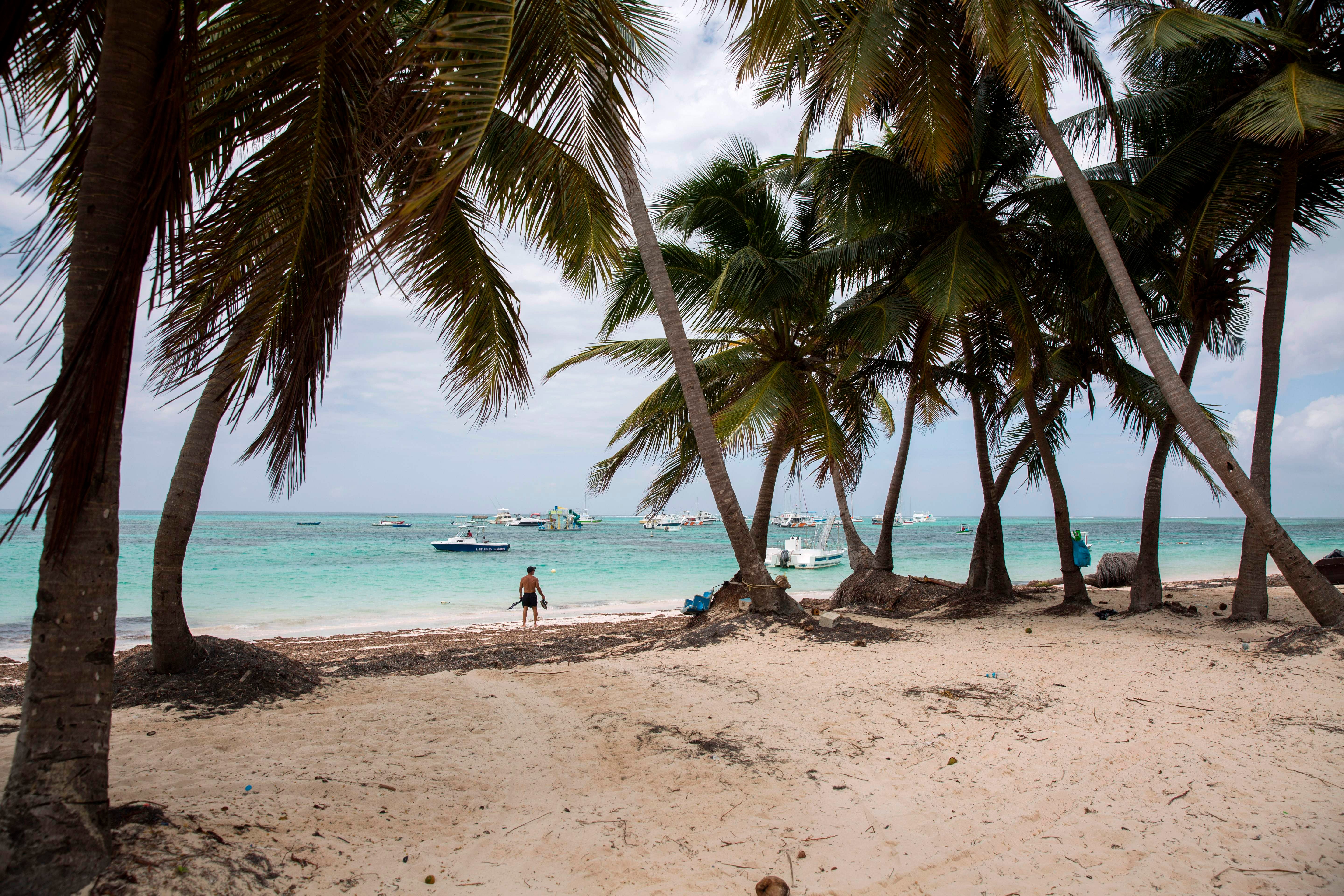 The Dominican Republic is currently on the UK government’s red list