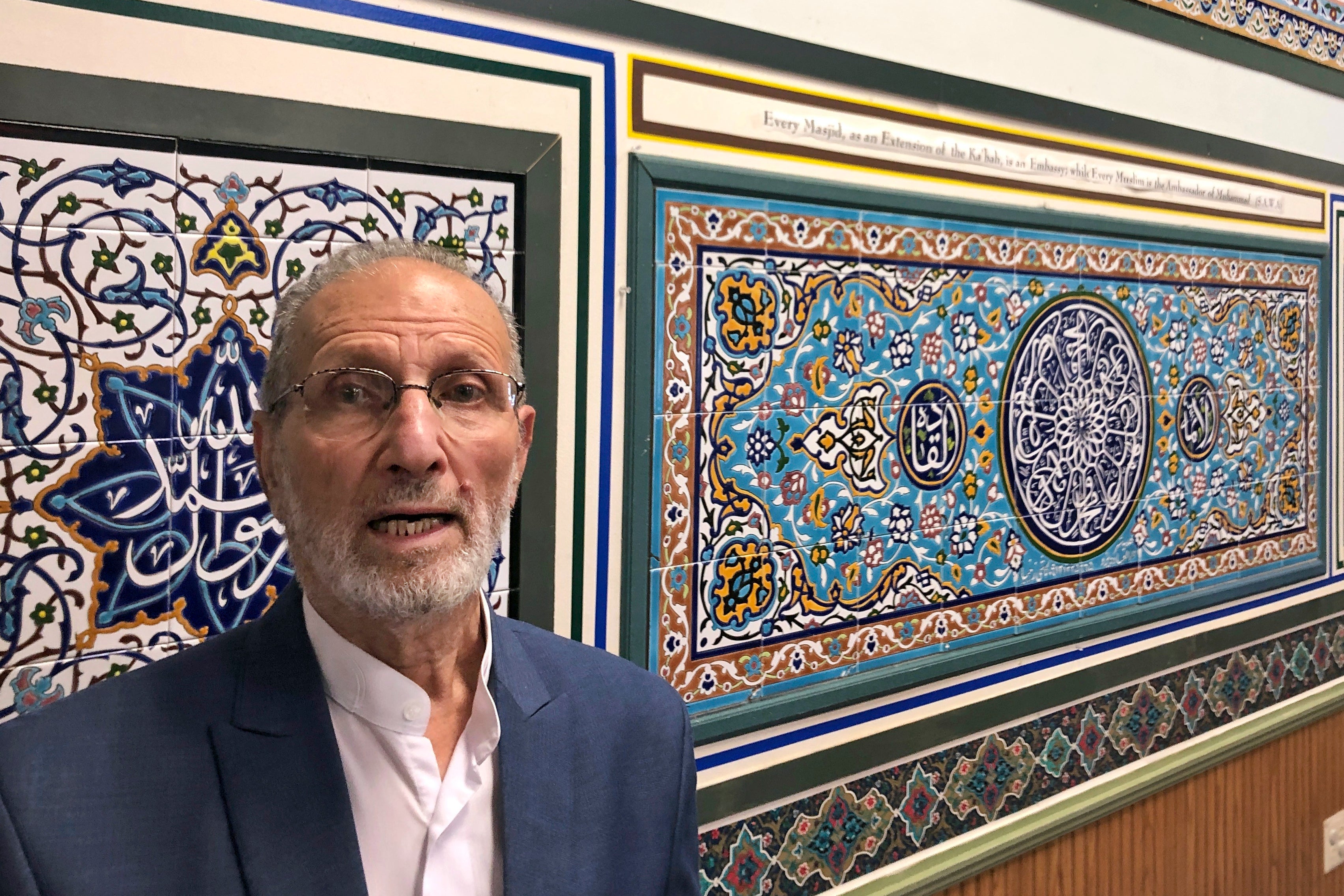 Mosque-Artwork Impounded