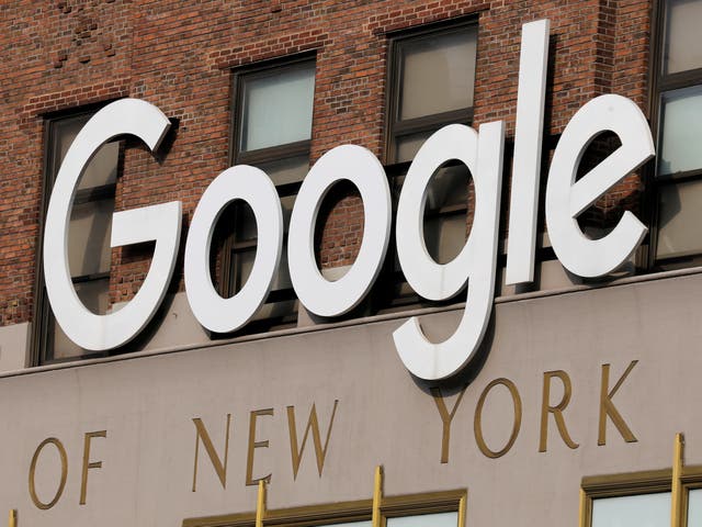<p>Oficinas de Google   en New York.</p>