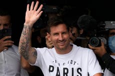 When will Lionel Messi make PSG debut?