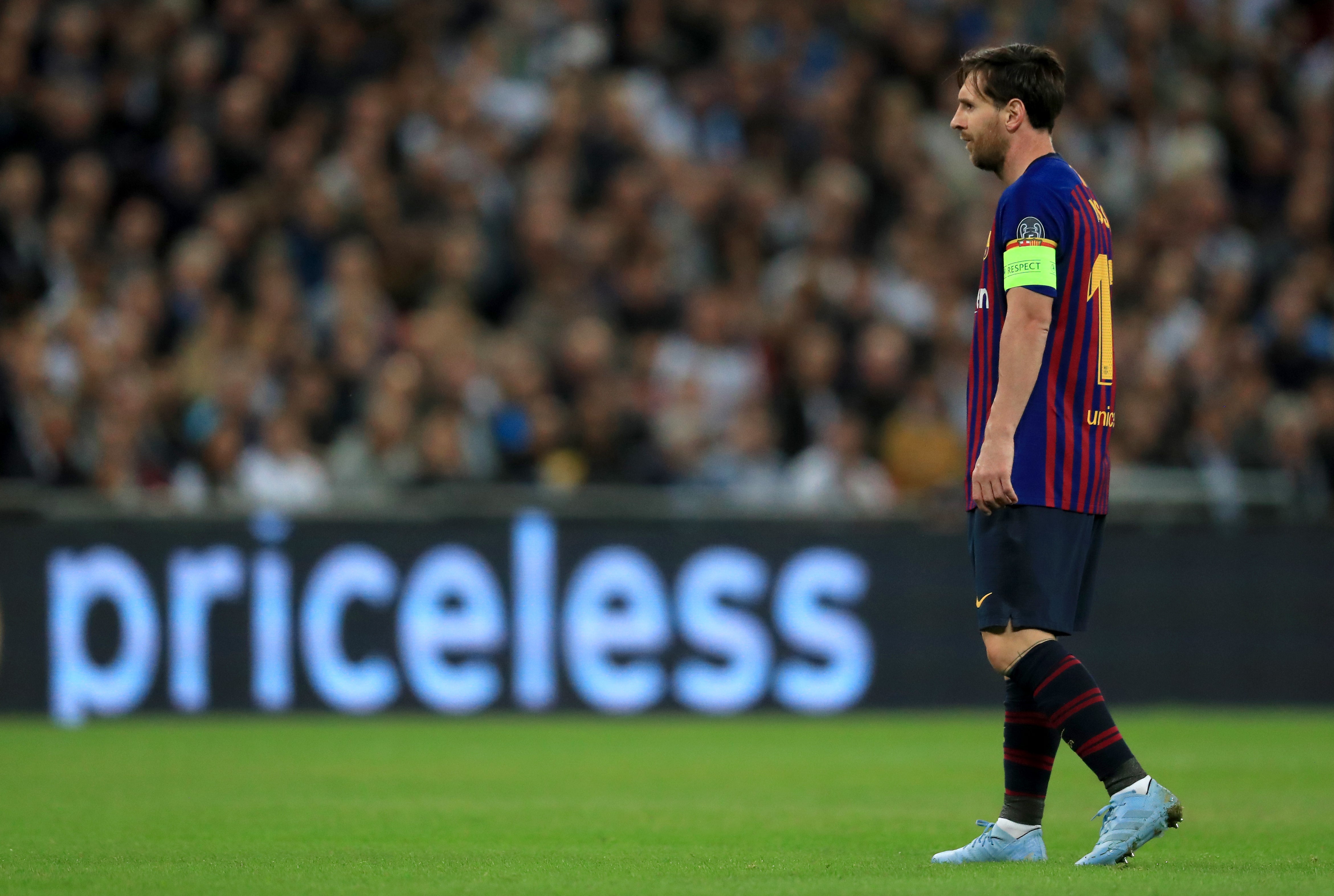 Lionel Messi departed Barcelona and joined Paris Saint-Germain last summer