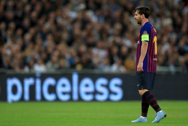 <p>Lionel Messi departed Barcelona and joined Paris Saint-Germain last summer </p>