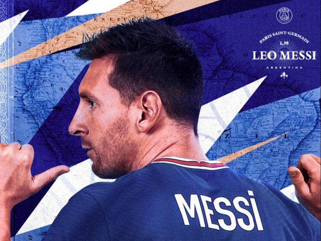 Lionel Messi PSG shirt number: Which number will Messi wear