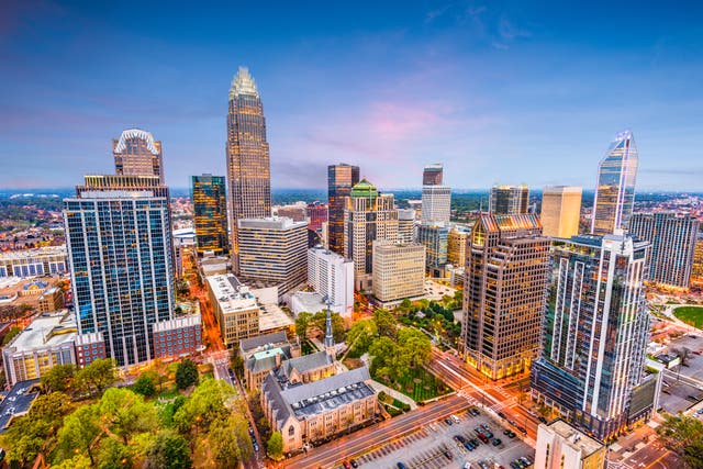 <p>Charlotte, North Carolina, was named by Compass CEO Robert Reffkin as one post-pandemic real estate hot spot </p>