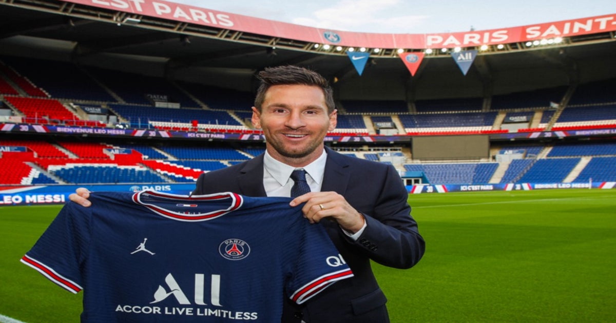 Lionel Messi Joins Paris Saint-Germain After 21 Years with Barcelona -  Sports - Remezcla