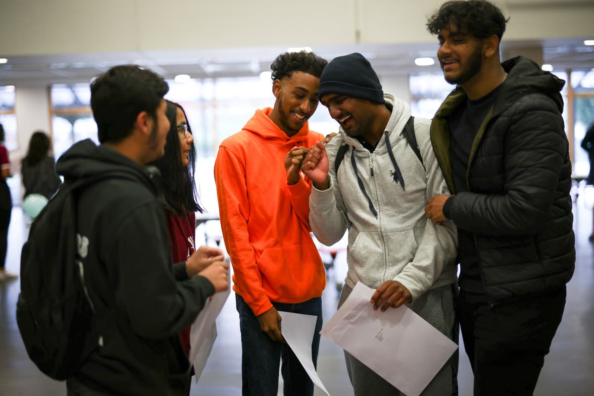 Boris Johnson news &ndash; live: &lsquo;Historic gap&rsquo; blamed for unequal A-Level results as Sunak becomes next PM favourite