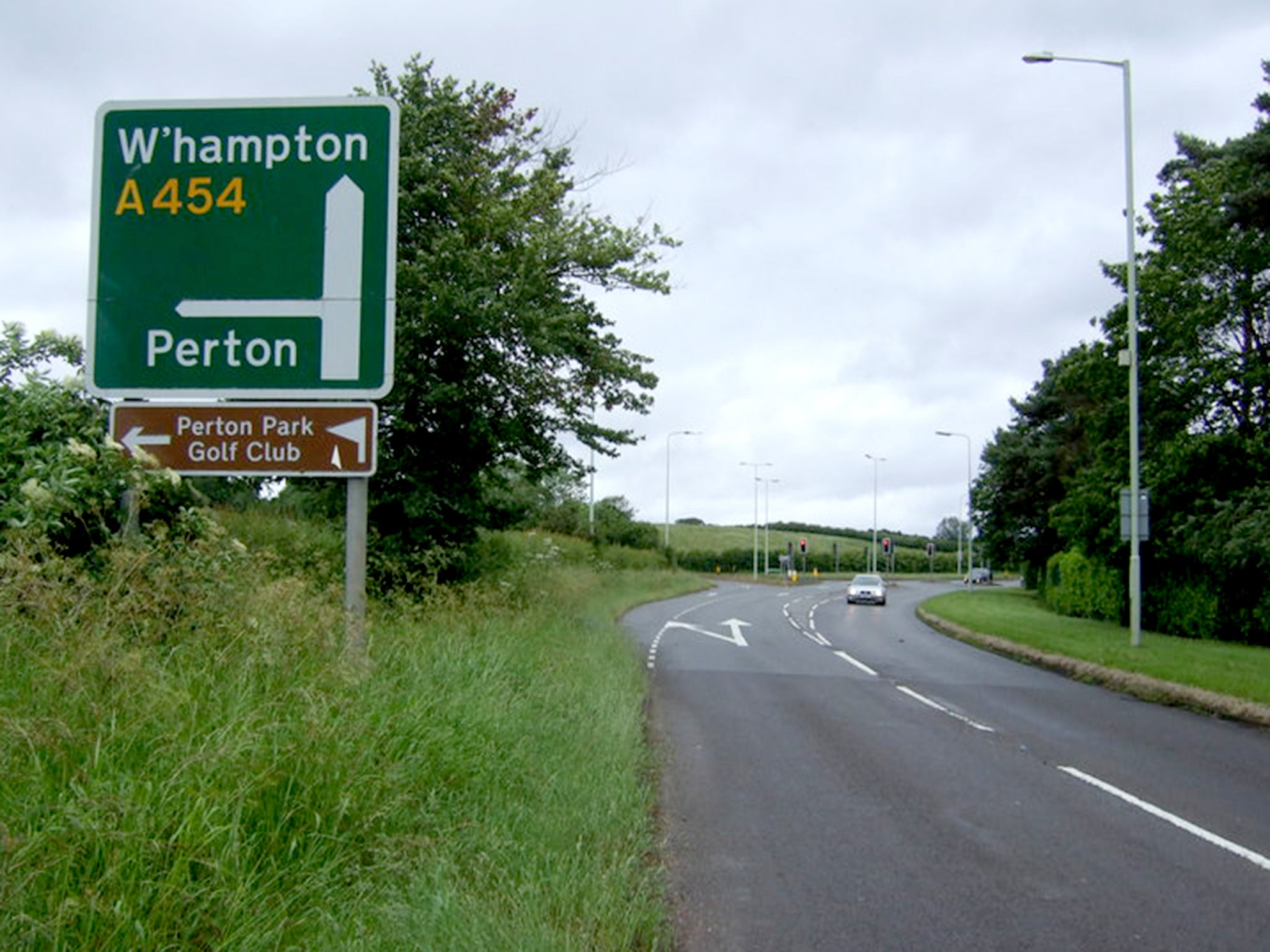 Body was found in layby on Bridgnorth Road, which runs west from Wolverhampton