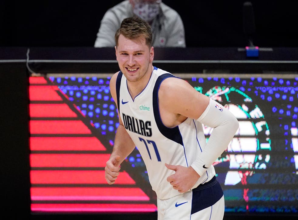 MAVERICKS-DONCIC