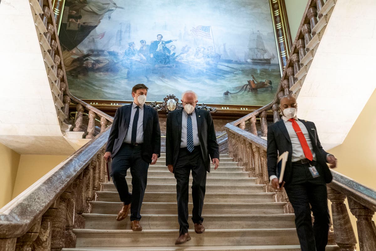 Senate passes $3.5 trillion resolution in first step toward expanding welfare and health care safety nets