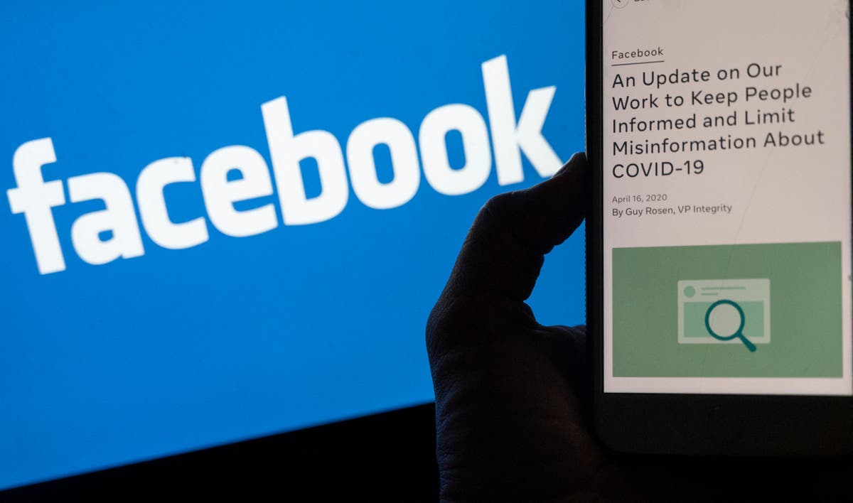 Facebook bans Russian firm behind disinformation campaign against Covid vaccines