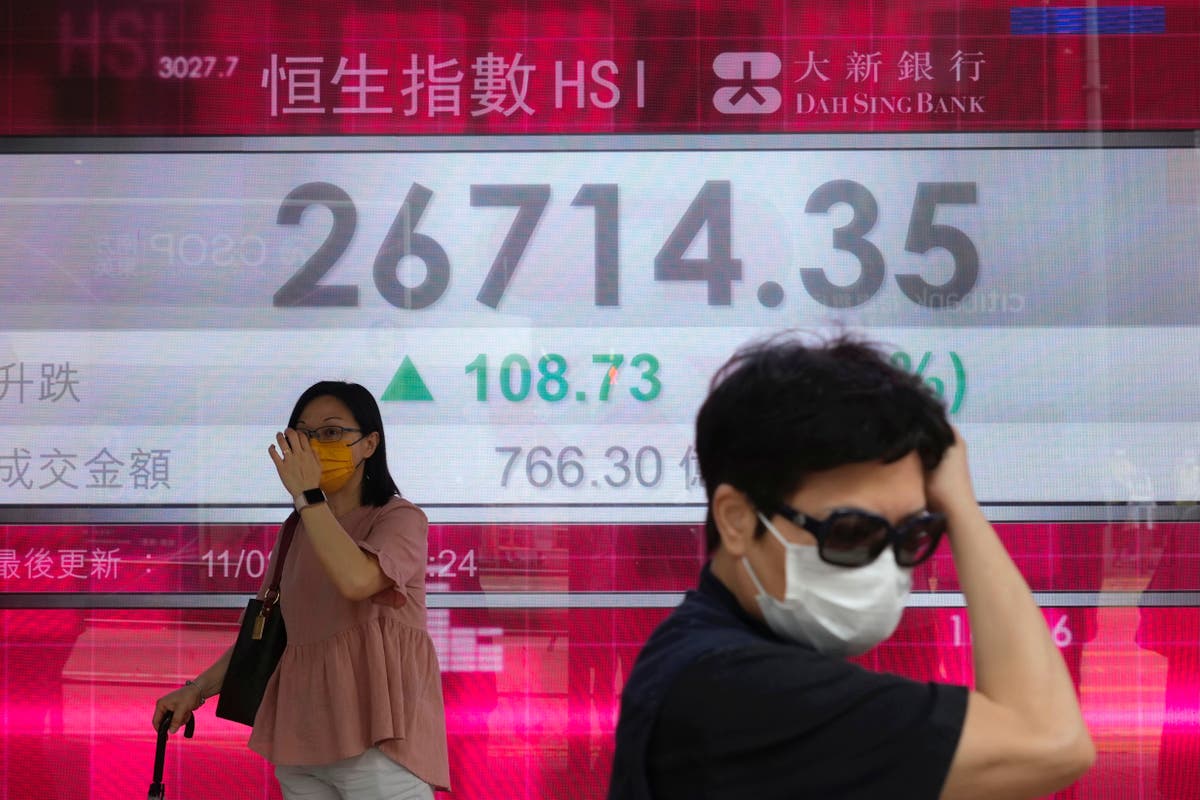 Asian stocks mixed ahead of US inflation data