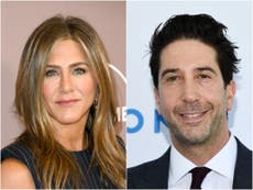 David Schwimmer delights fans with ‘best reply’ to Jennifer Aniston’s shower photo