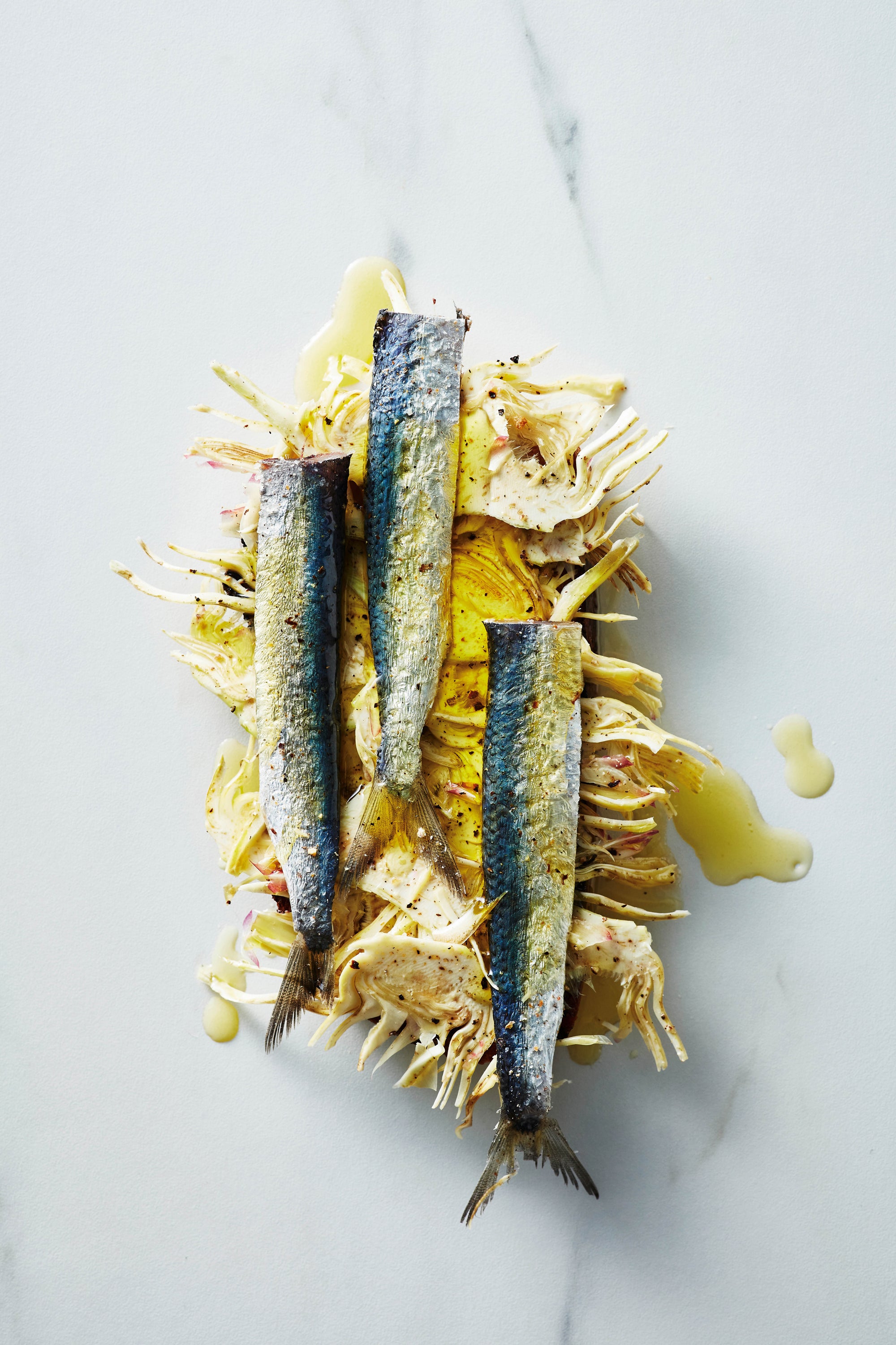 Forget the tin with Josh Niland's salted sardine fillets on bread