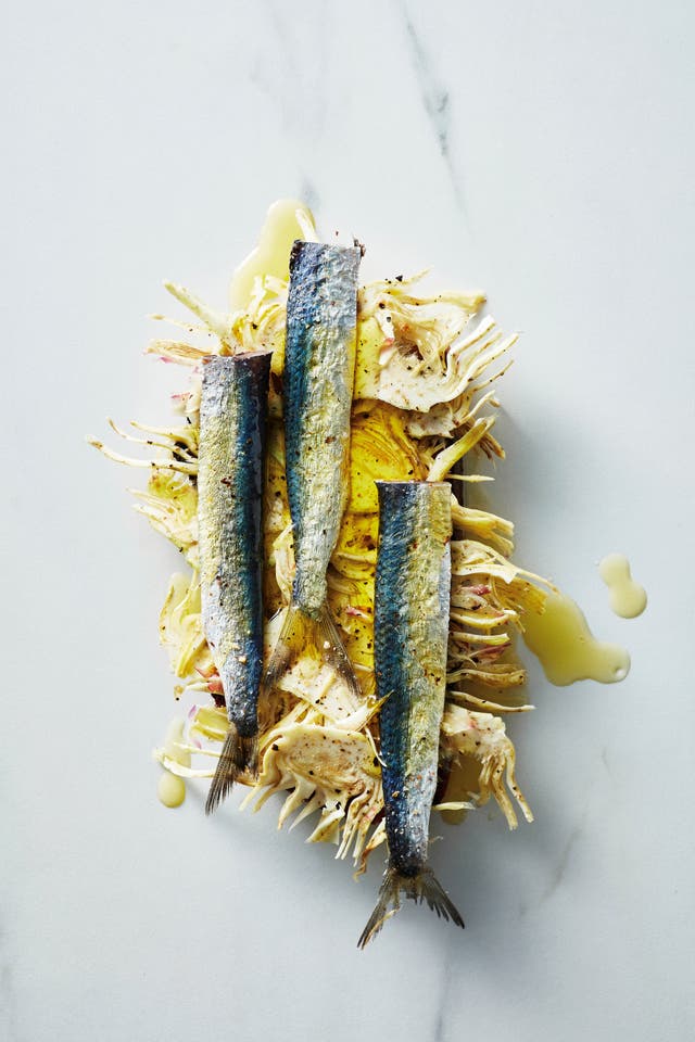 <p>‘Once you’ve gone to the trouble of making them, you’ll be rewarded with your very own salted sardine fillets’</p>