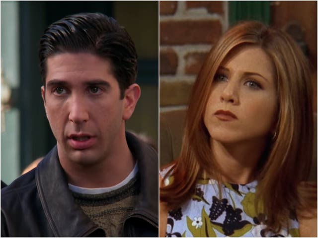 <p>Schwimmer negó cualquier relación sentimental con Aniston </p>