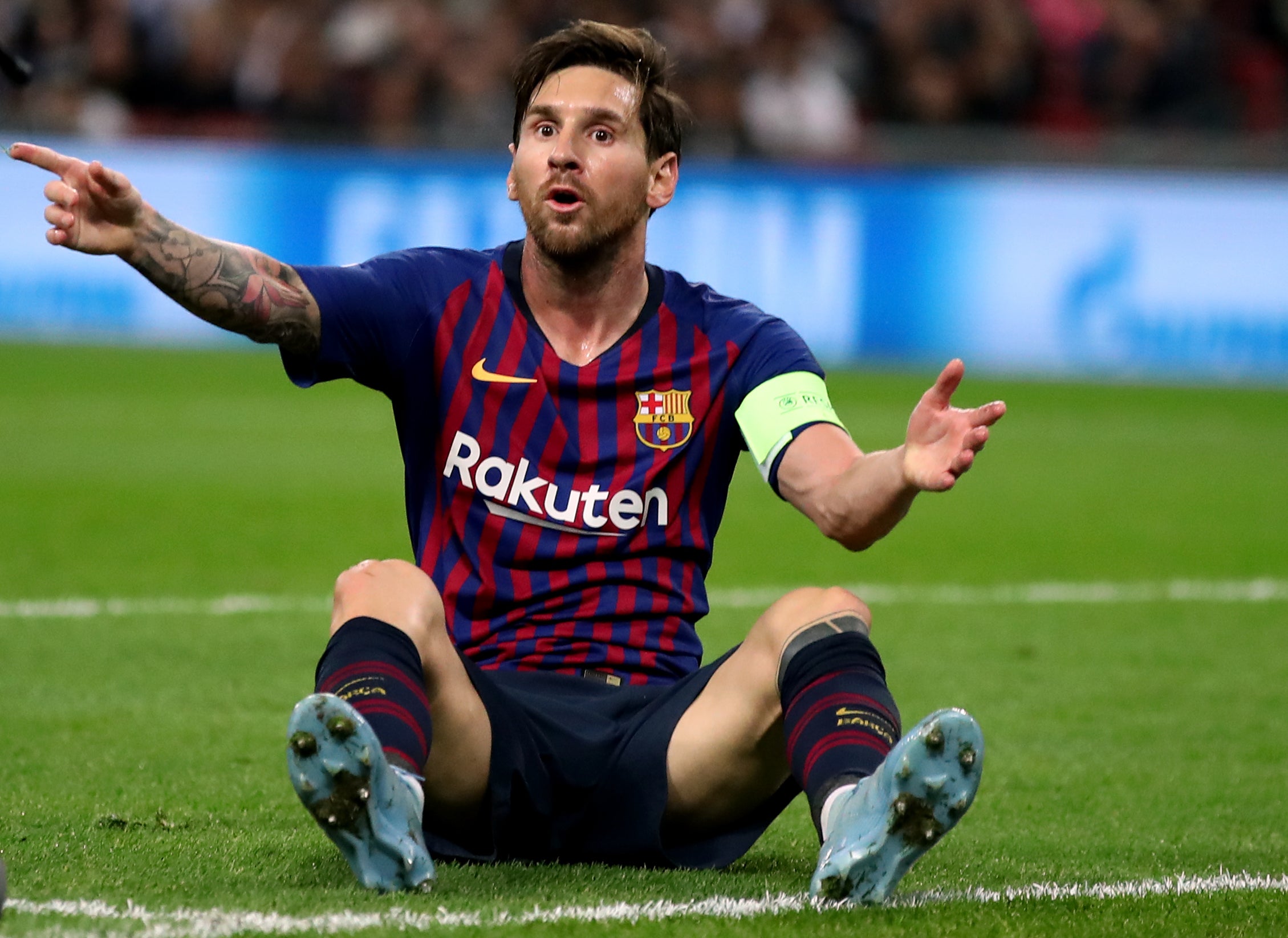 Messi has joined PSG (Nick Potts/PA)