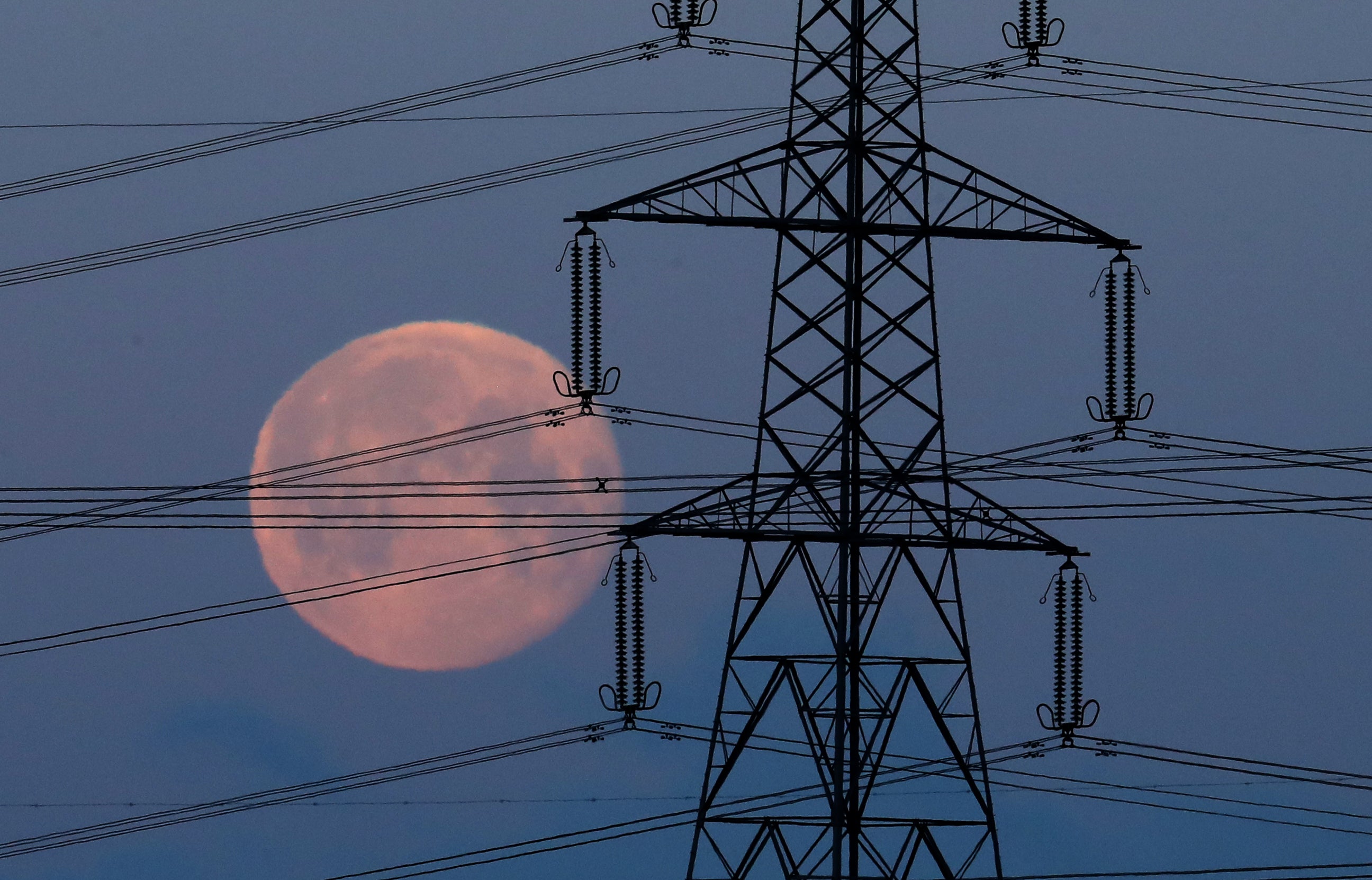 Energy networks run monopolies, so their returns are decided by Ofgem (Andrew Milligan/PA)