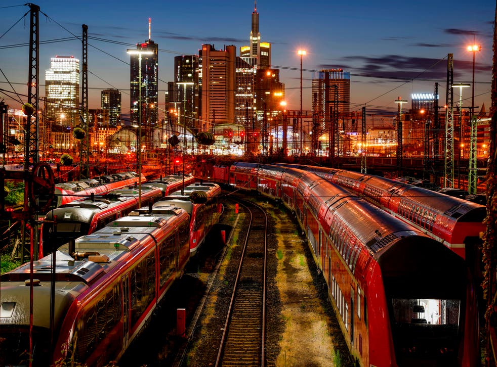 EUR-GEN ALEMANIA-HUELGA DE TREN