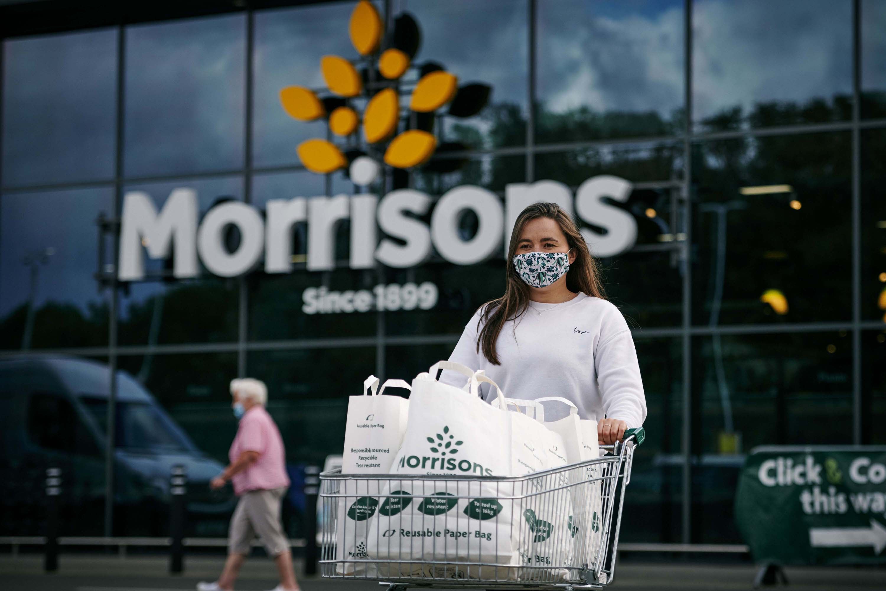 Morrisons has been busy during the pandemic (Morrisons/PA)