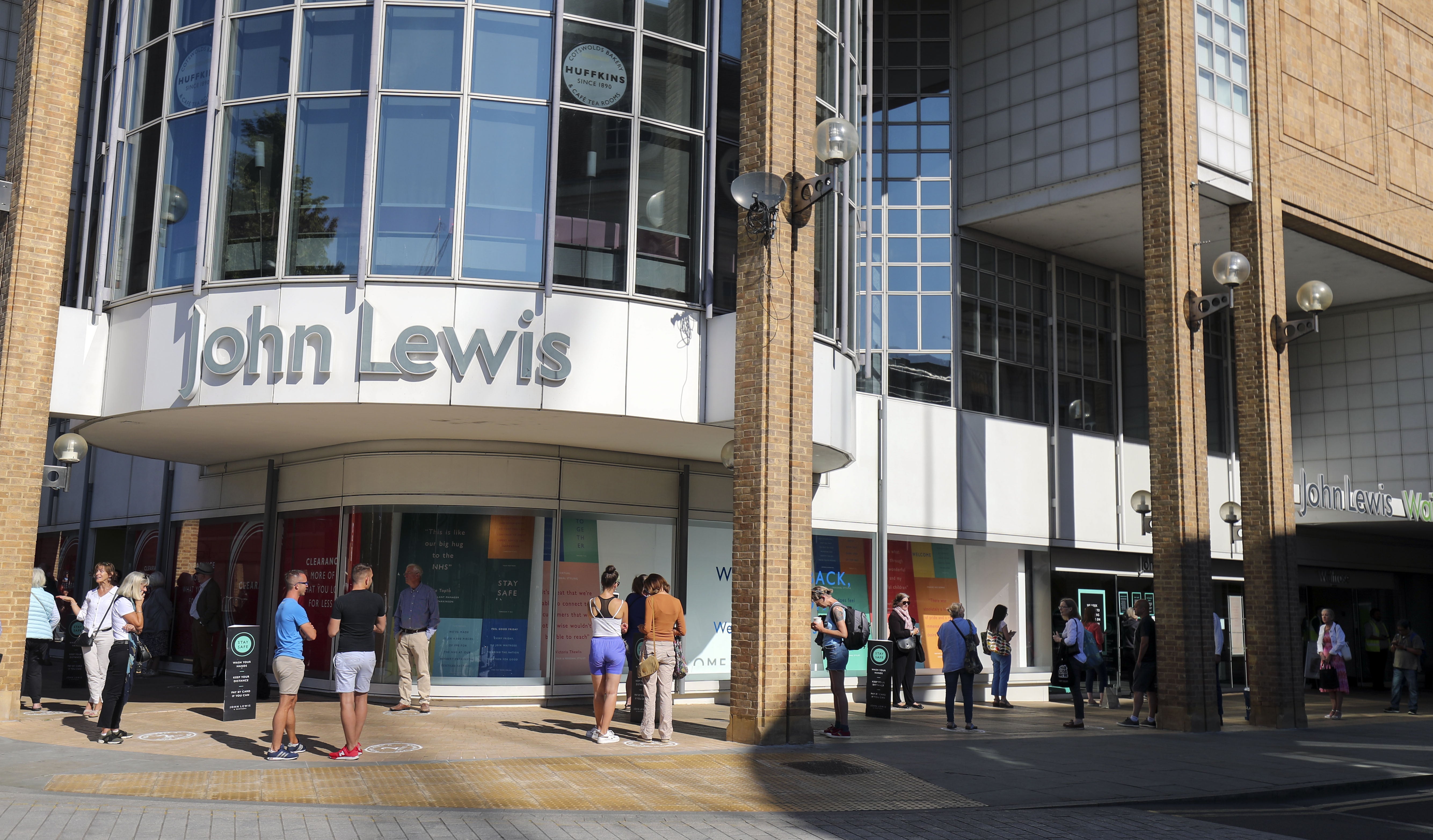 John Lewis has announced a number of store closures as a result of the pandemic and shifts to online shopping