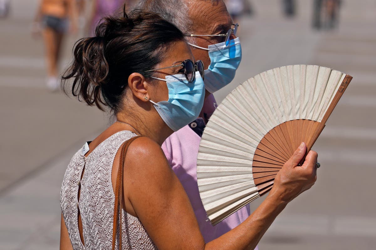 Spain, Portugal brace for wildfire threat as temps soar