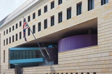 Calls for security review after Briton arrested in Germany accused of spying for Russia