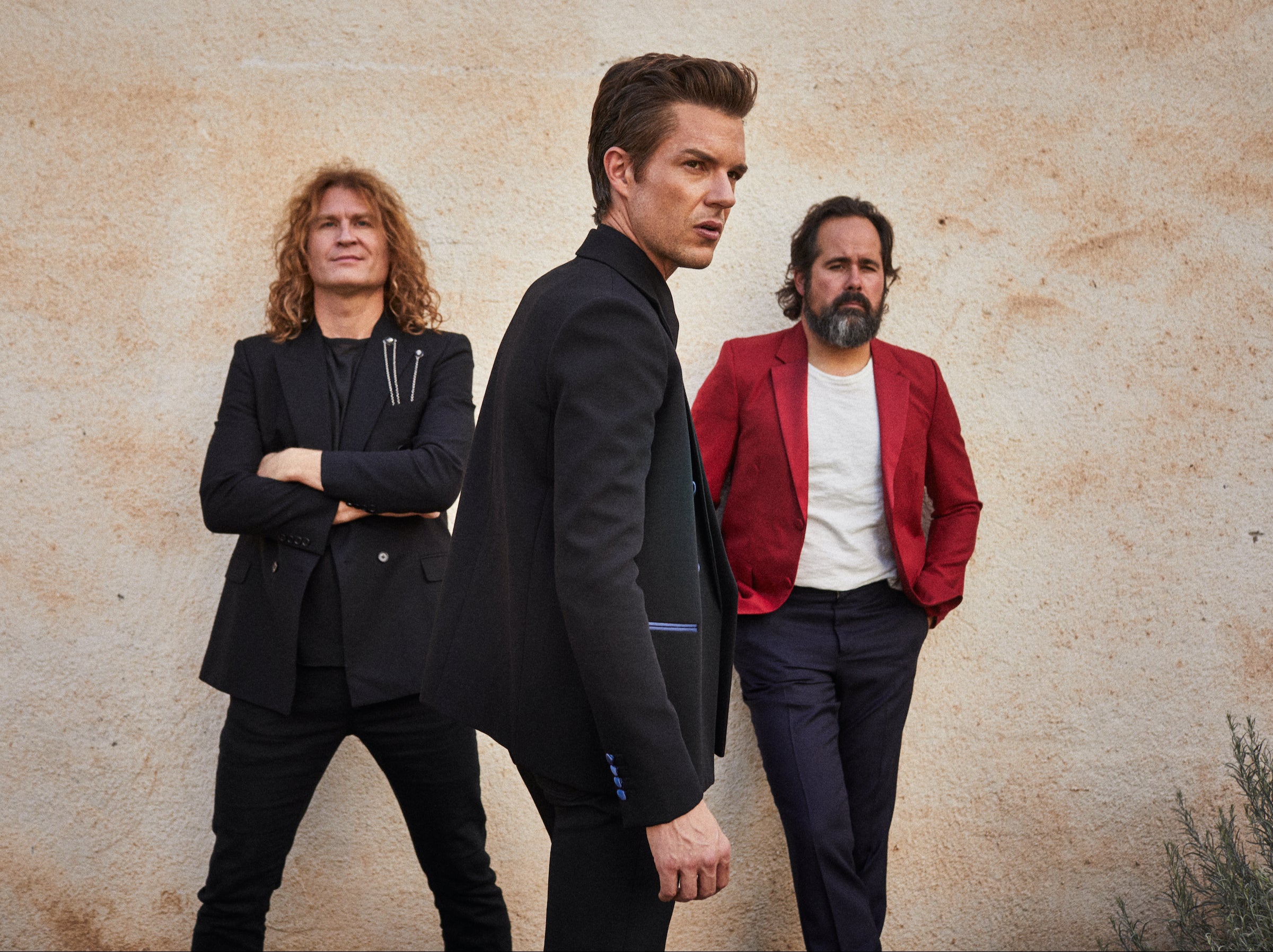 The Killers in promo artwork for their new album, ‘Pressure Machine’