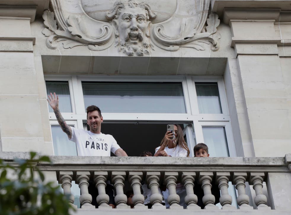DEP-FUT MESSI-PSG