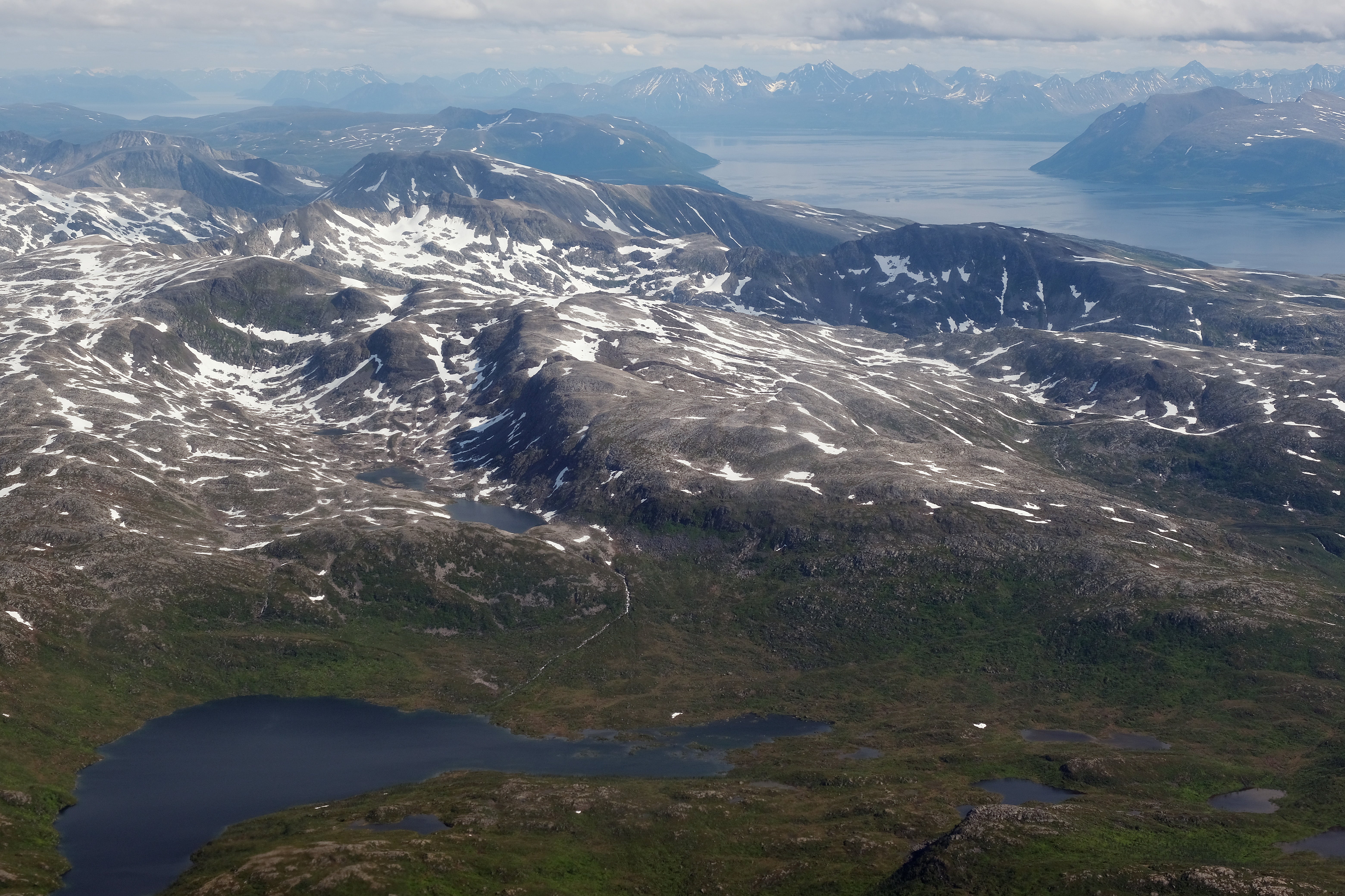 File image: The leak in the tank reached a fjord in Norway and further out to the Atlantic sea, according to authorities