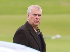 Prince Andrew arrives in Balmoral hours after sex abuse lawsuit
