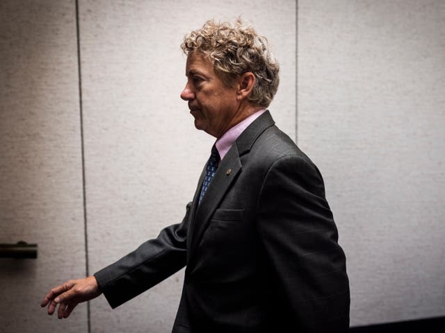 Senador republicano Rand Paul