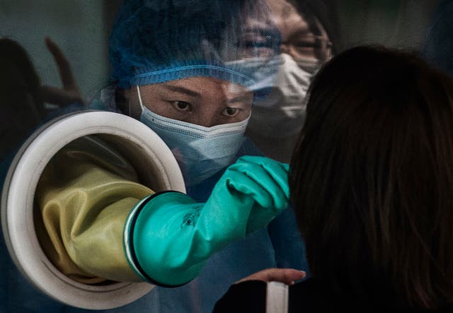 <p>China is trying to figure out  a long-term strategy to contain the pandemic</p>