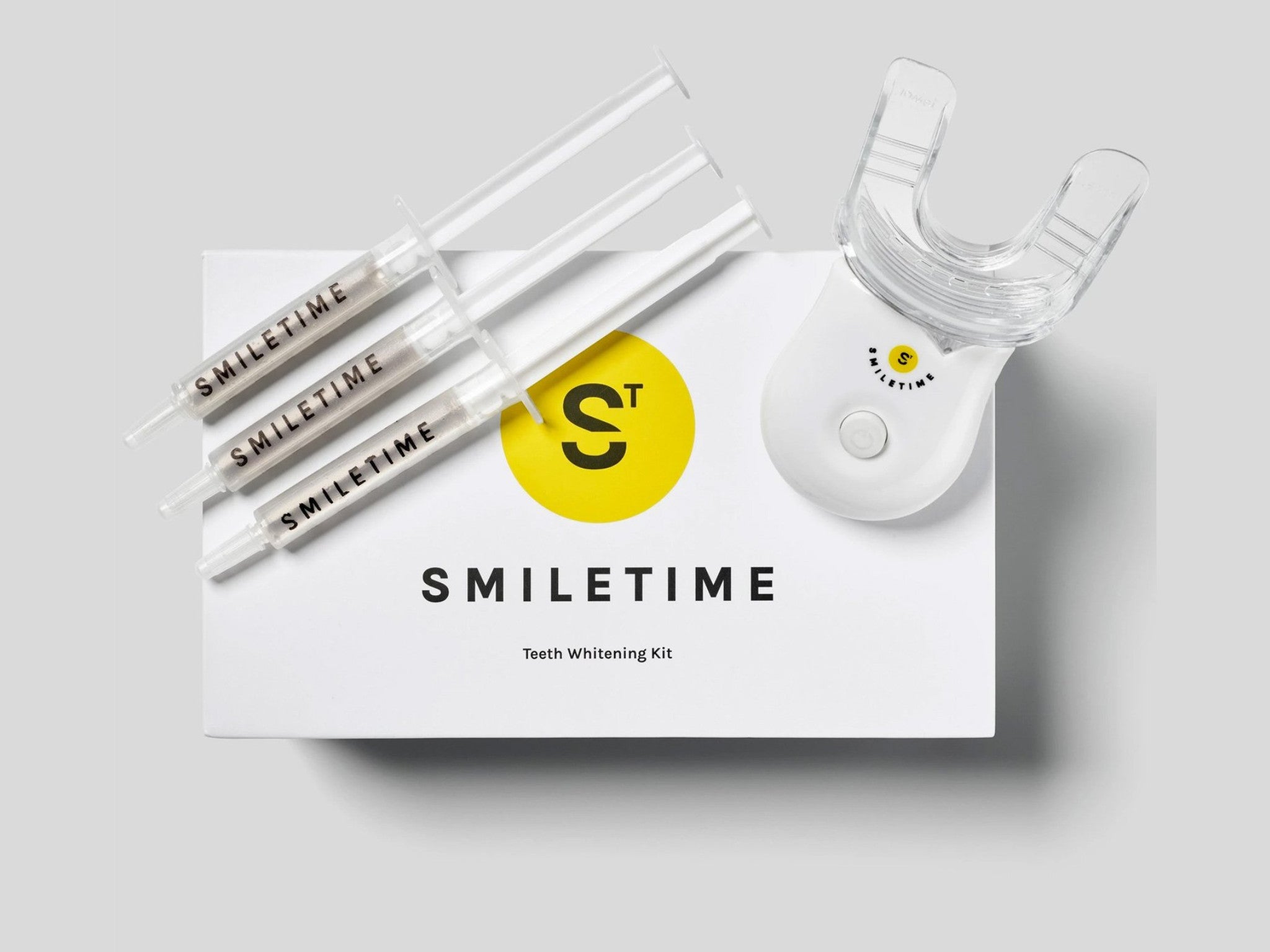 SmileTime teeth whitening kit