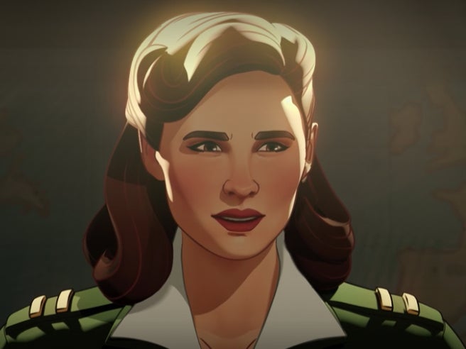 ‘What If...?’ wonders what would have happened if Peggy Carter lived Steve Rogers’ life