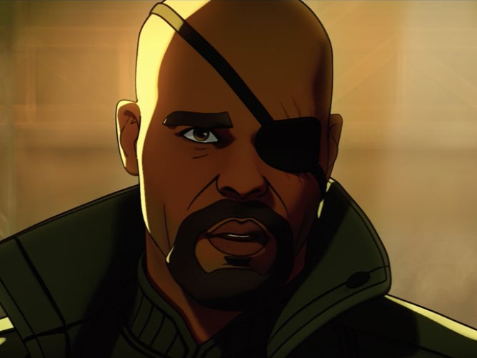 Nick Fury shows up in the first episode of new Marvel show ‘What If...?’