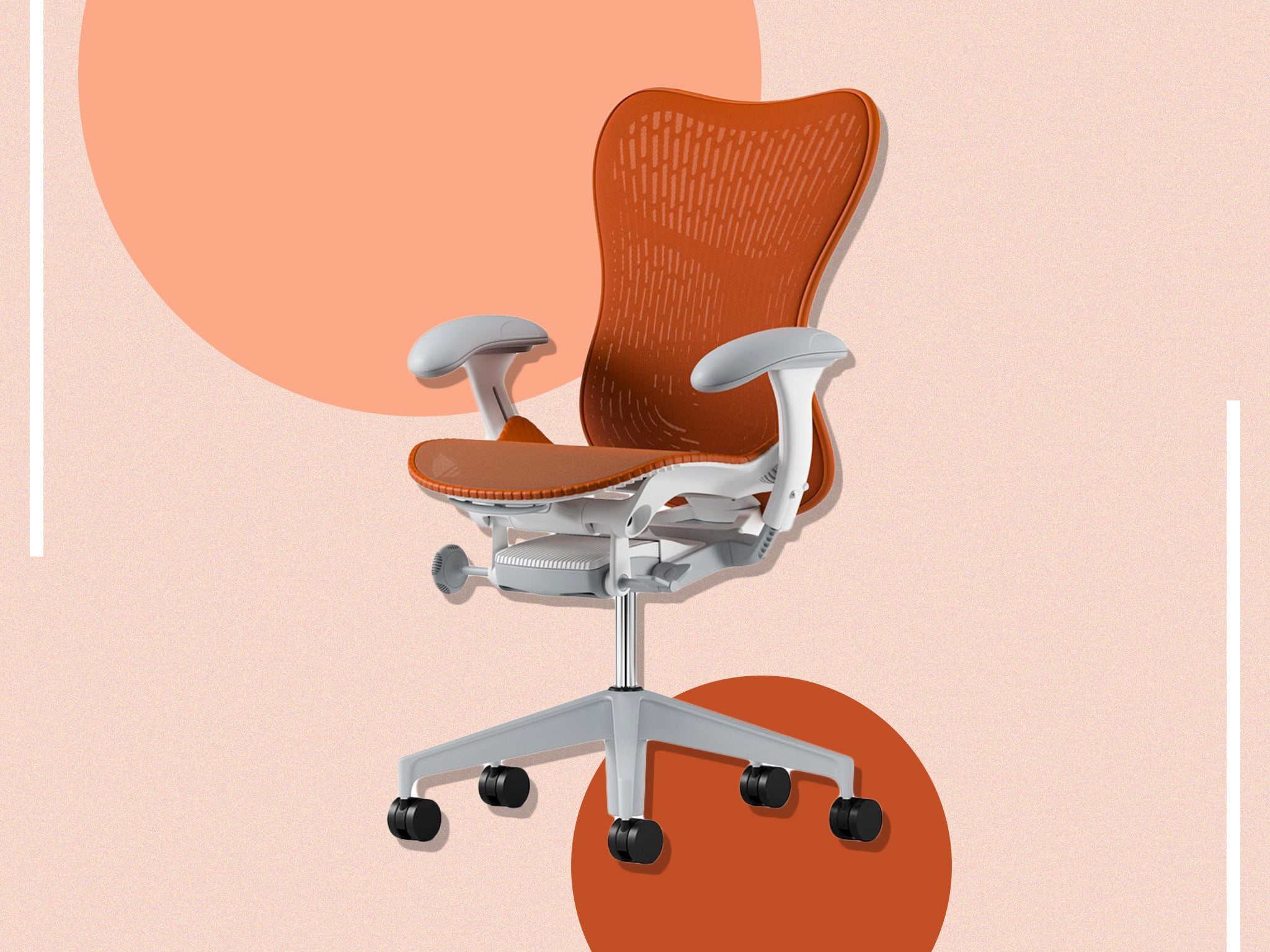 Its ergonomic design and modern looks make this a near perfect sitting machine if you’re working from home