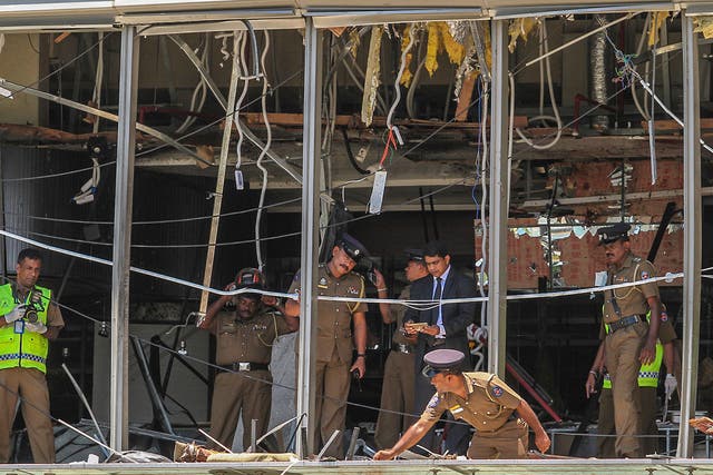 Srl Lanka Easter Bombings