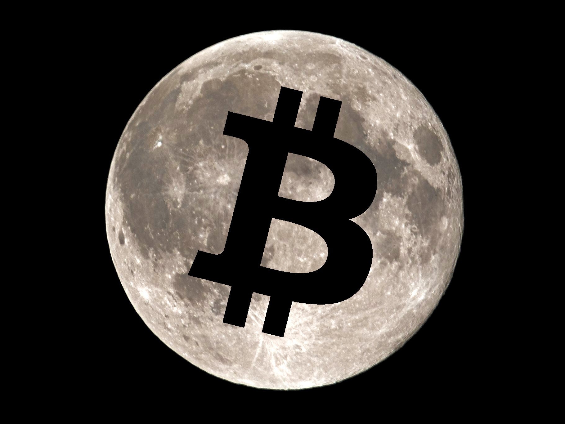 Bitcoin advocates hope its price could head ‘to the Moon’ in 2021
