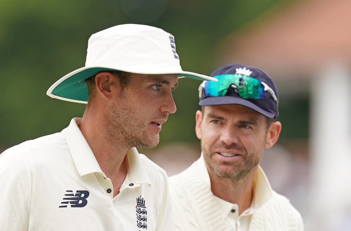 James Anderson and Stuart Broad set to miss England&rsquo;s second Test against India