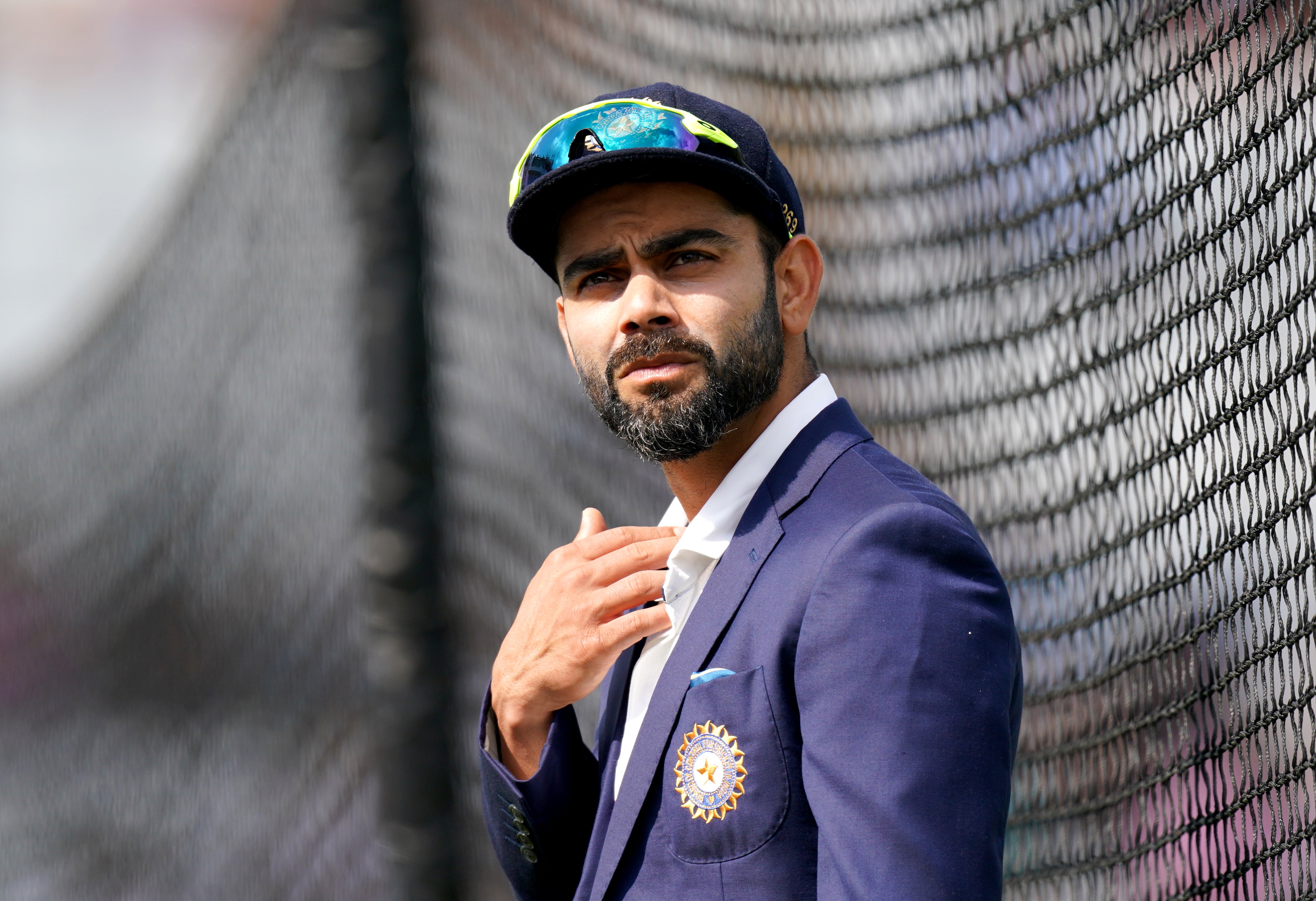 India captain Virat Kohli has pinpointed Moeen Ali as a threat for England (Tim Goode/PA)