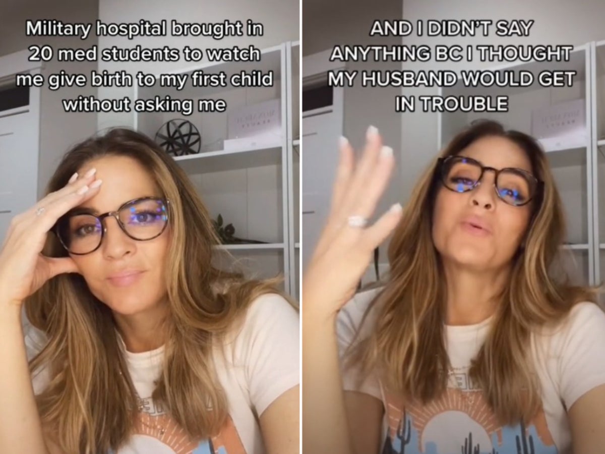 Woman Says She Was Left Shocked After Doctor Brought In Medical Students To Watch Her Give Birth Indy100