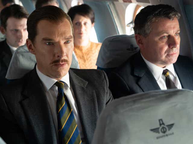 <p>Cumberbatch has the right face to play geniuses</p>