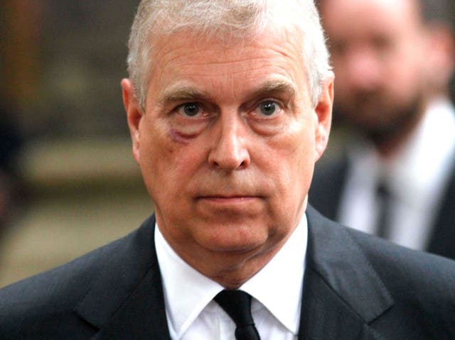 <p>Prince Andrew has ‘stepped back’ from royal duties</p>