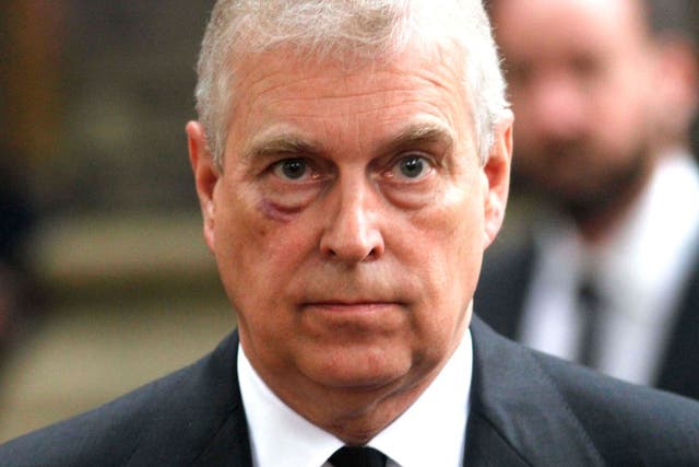 <p>Prince Andrew has ‘stepped back’ from royal duties</p>