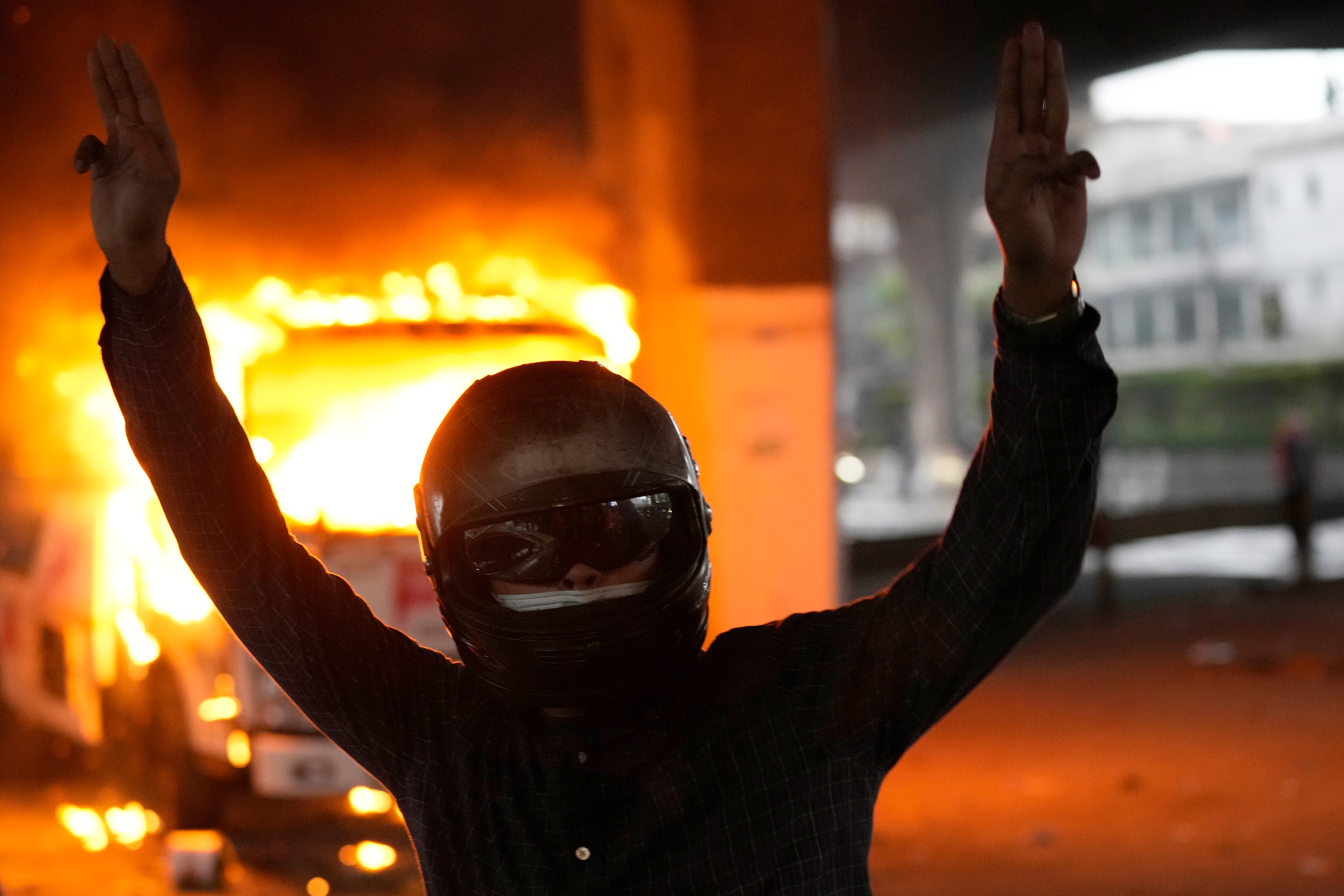 Thailand Protests