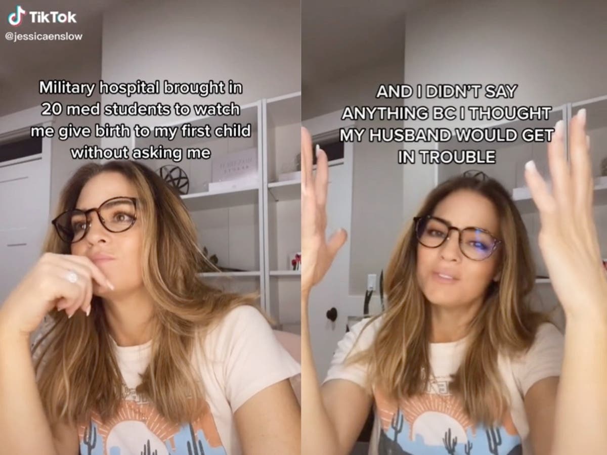 Mother recalls &lsquo;disturbing&rsquo; experience giving birth while 20 medical students watched without her permission