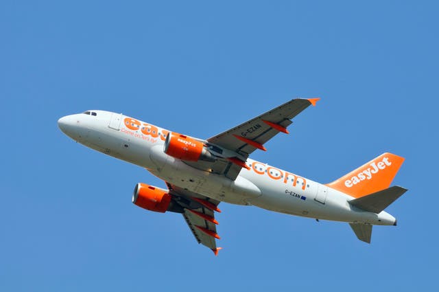 <p>The woman had inadvertently booked her easyJet flight a year ahead</p>