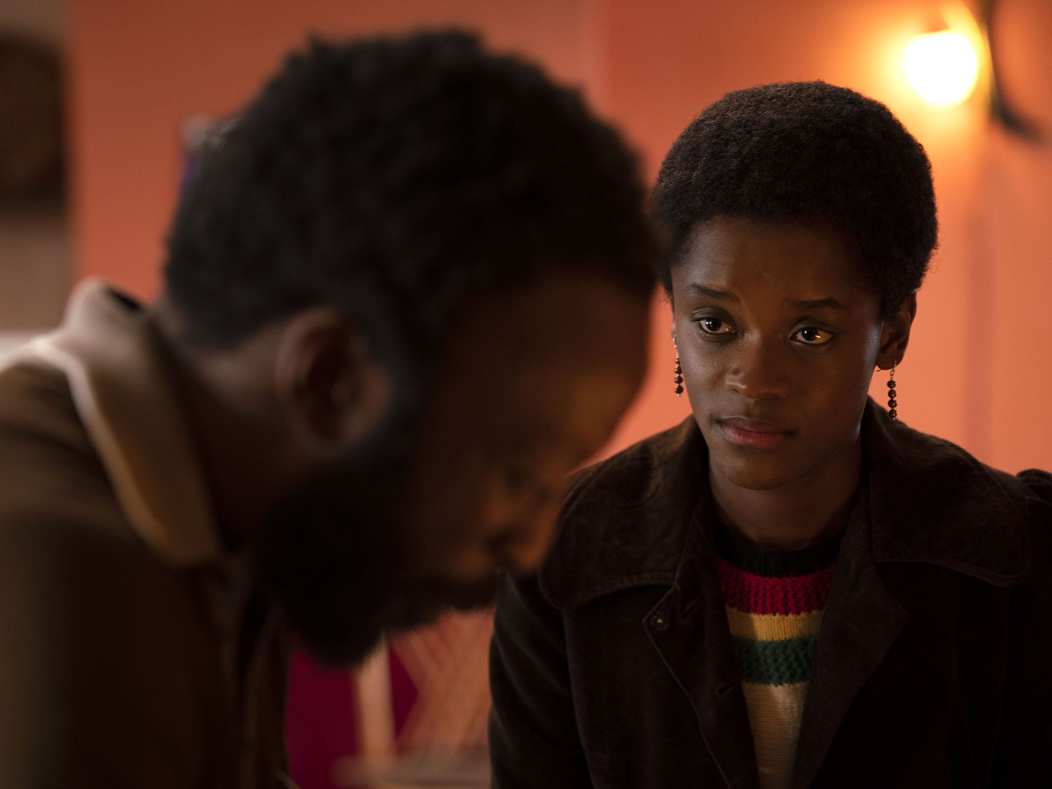 Wright stars as real-life Black Panther activist Altheia Jones-LeCointe in Steve McQueen’s BBC anthology series ‘Small Axe’